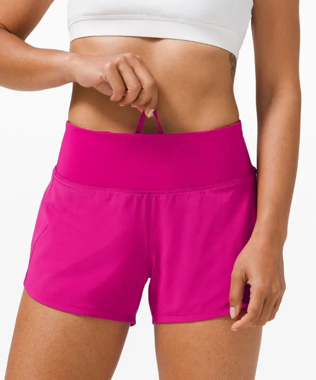 lululemon Speed Up Mid-Rise Lined Short 4