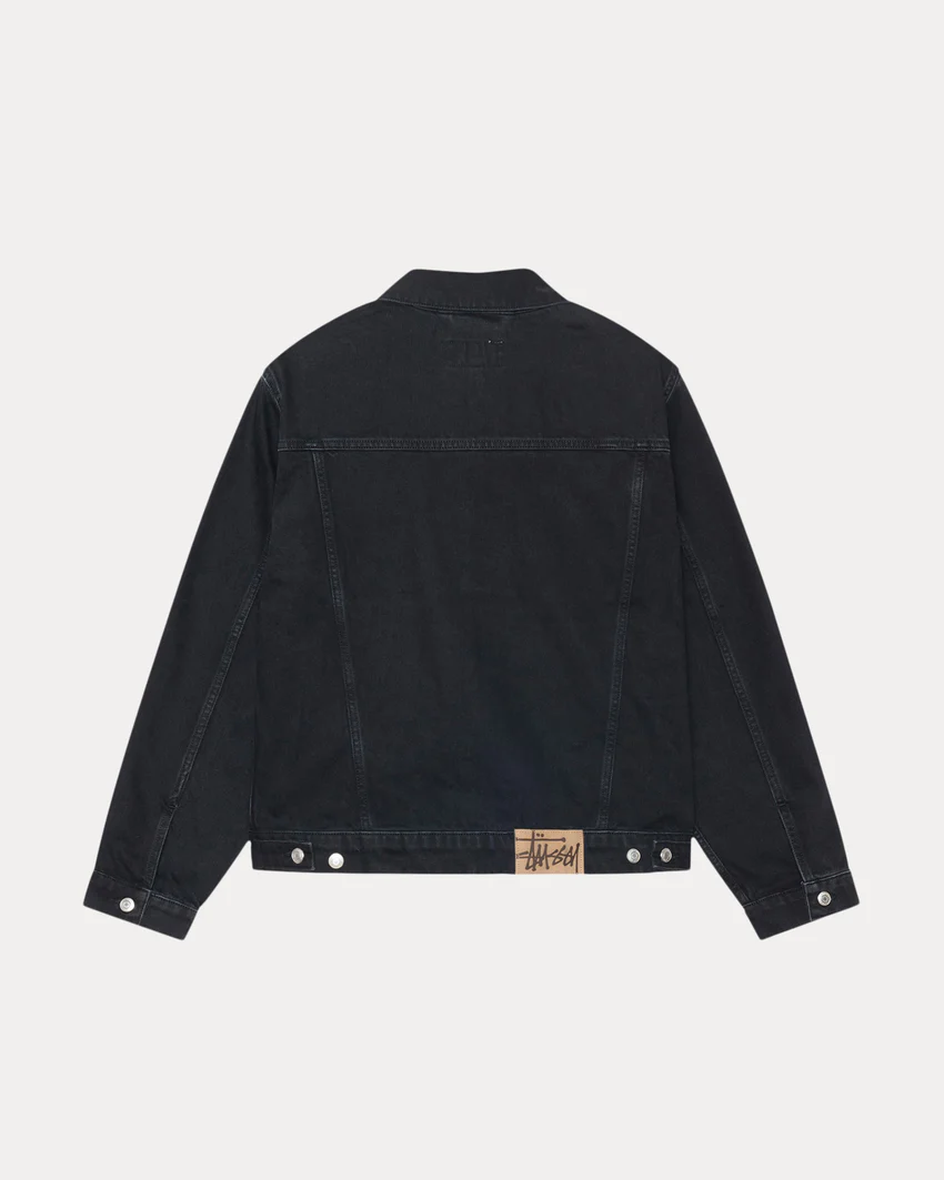 TRUCKER JACKET DENIM