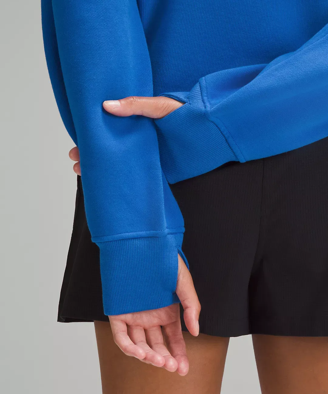 lululemon Scuba Oversized Half-Zip Hoodie