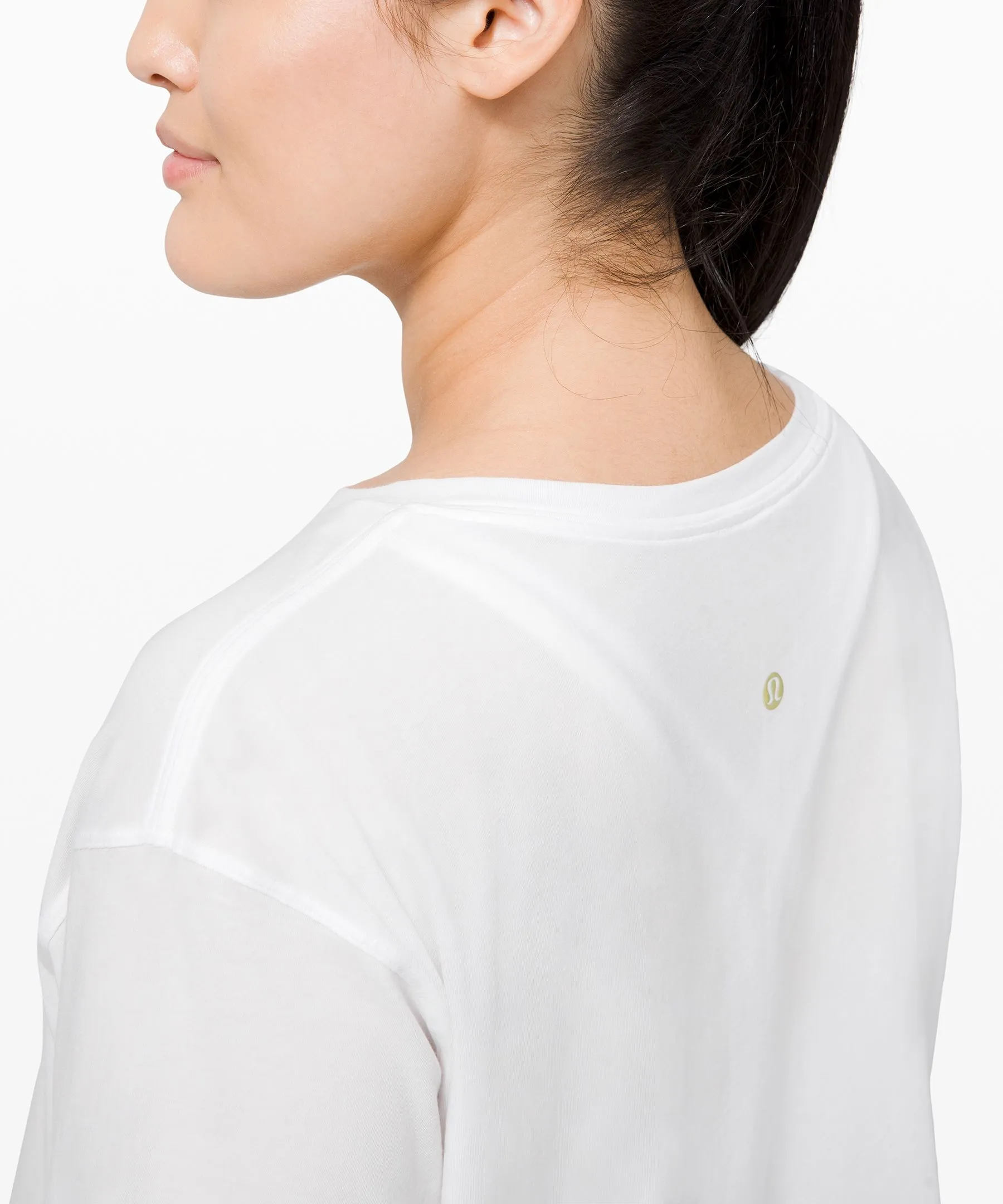 lululemon Cortes Crop T-Shirt Logo