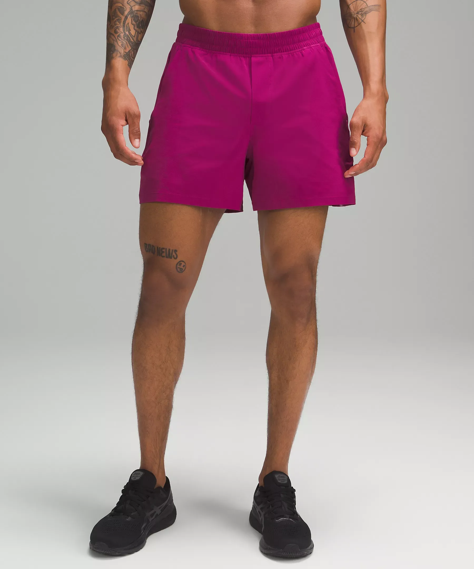 lululemon Pace Breaker Lined Short 5′′ Updated