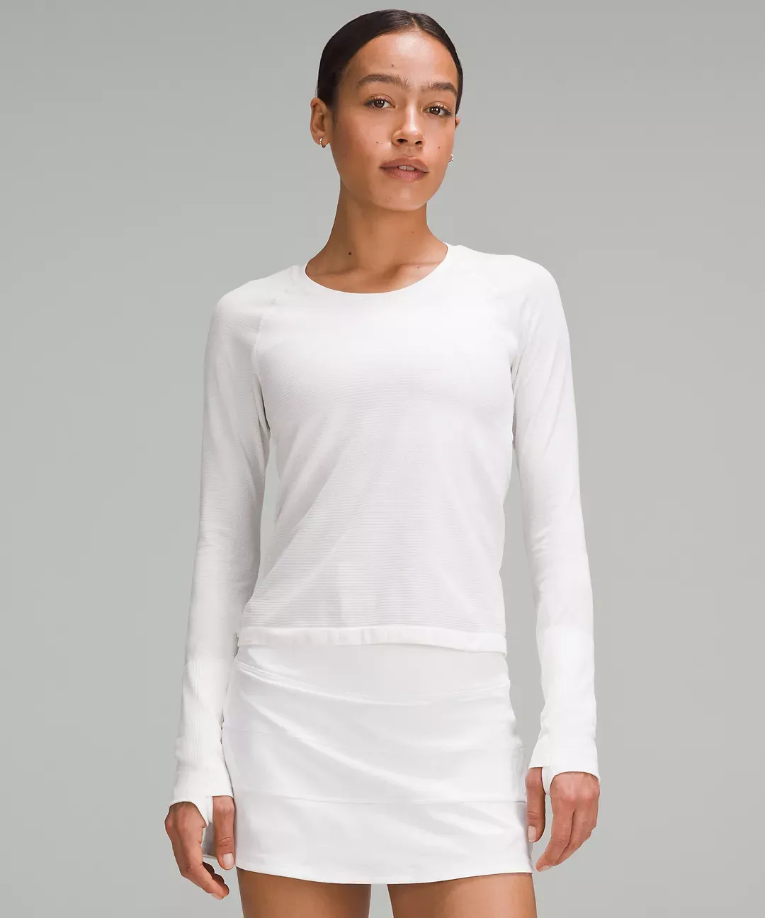 lululemon Swiftly Tech Long-Sleeve Shirt 2.0 Waist Length