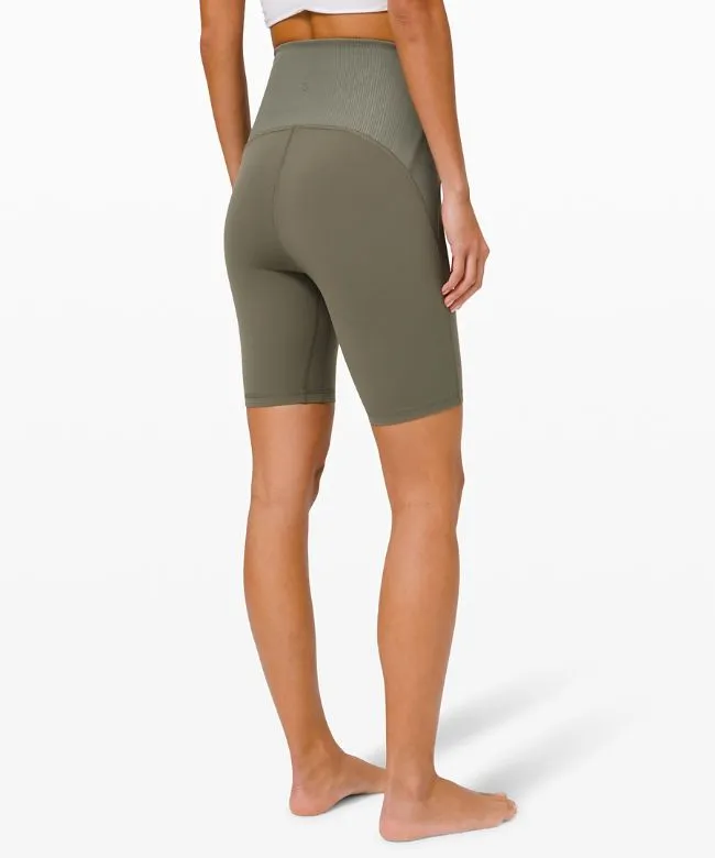 lululemon Blissful Bend Super-High-Rise Short 8