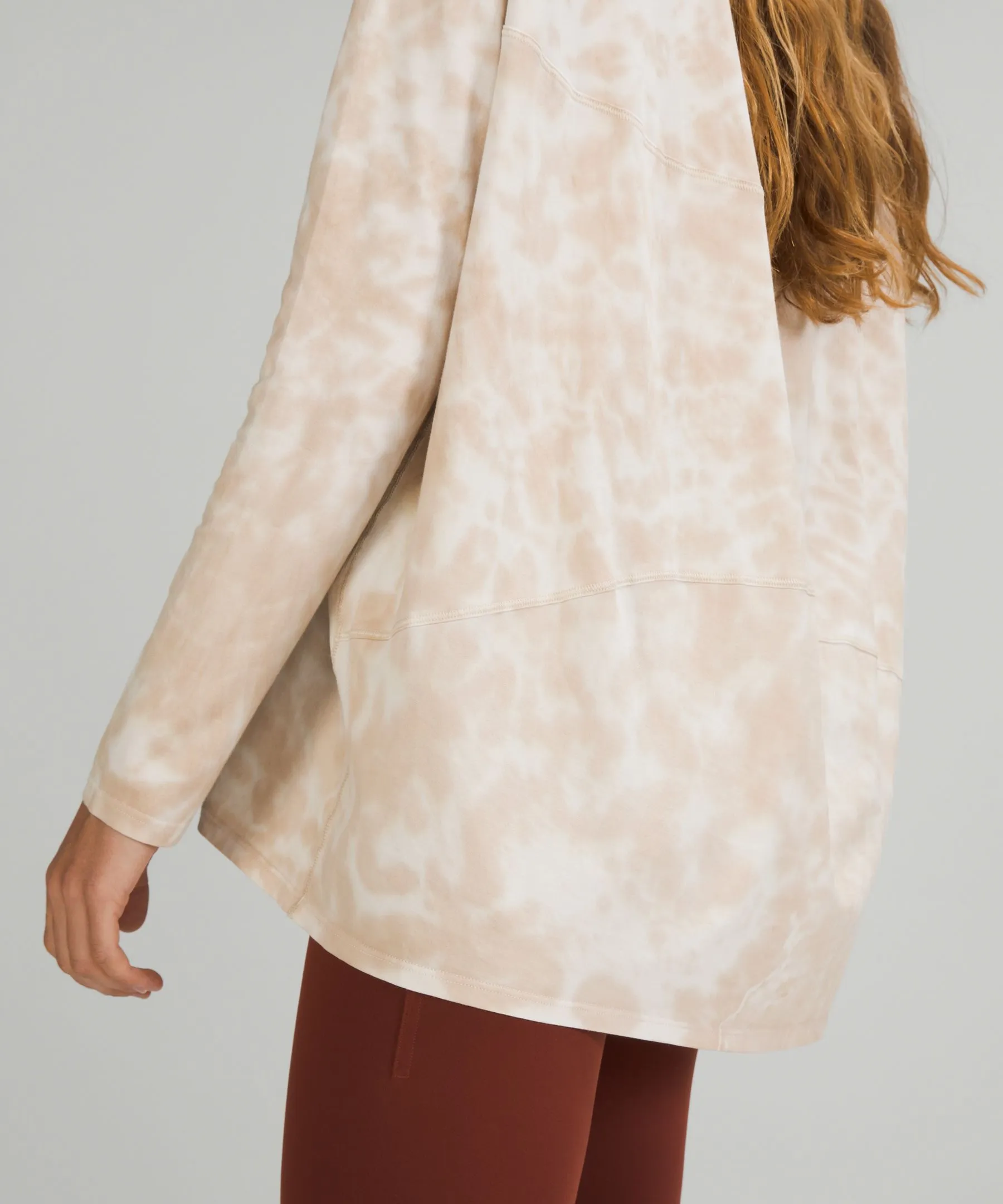 lululemon Back in Action Long Sleeve Shirt