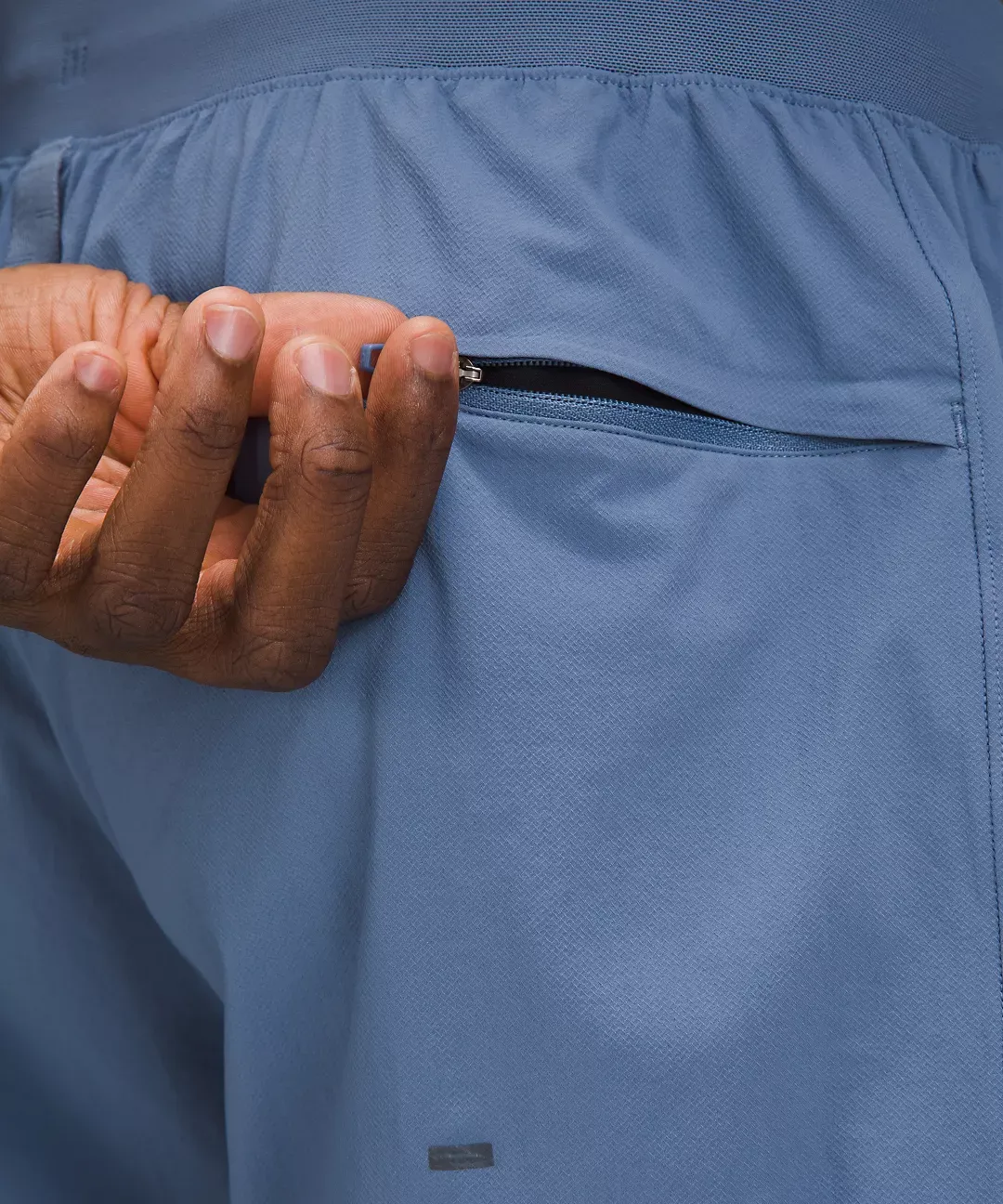 lululemon License to Train Linerless Short 7