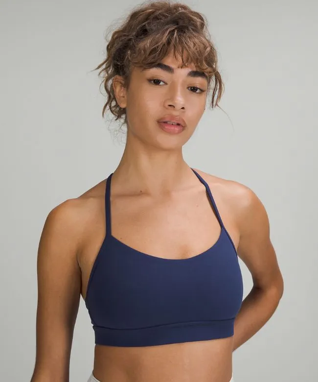 lululemon Flow Y Nulu Bra Light Support, A–C Cups