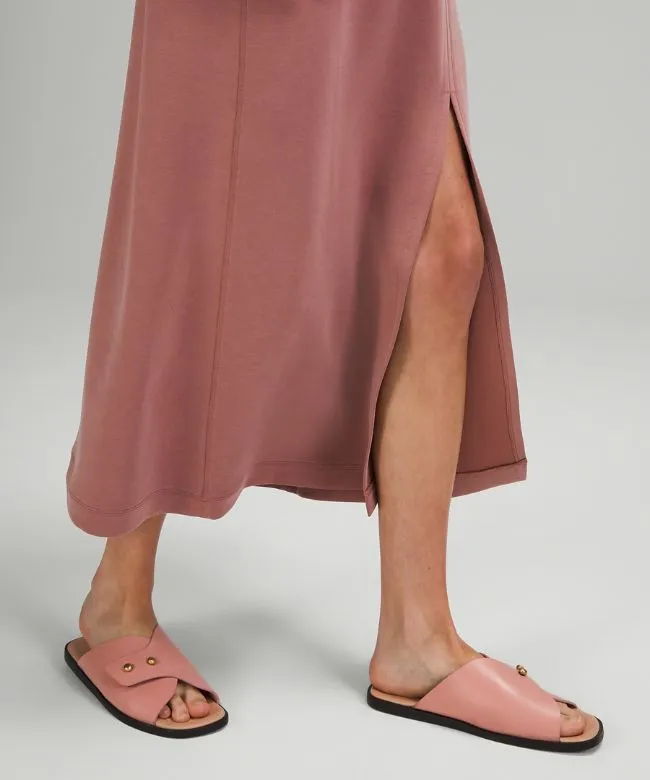 lululemon Ease of it All V-Neck Midi Dress Softstreme