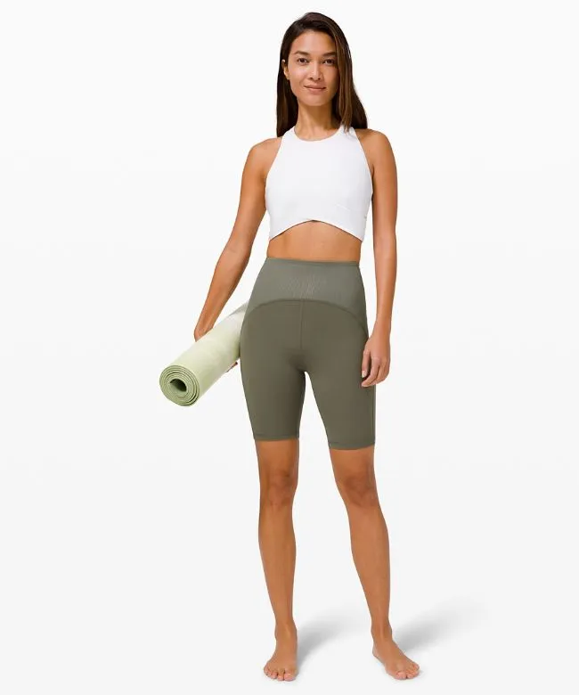 lululemon Blissful Bend Super-High-Rise Short 8