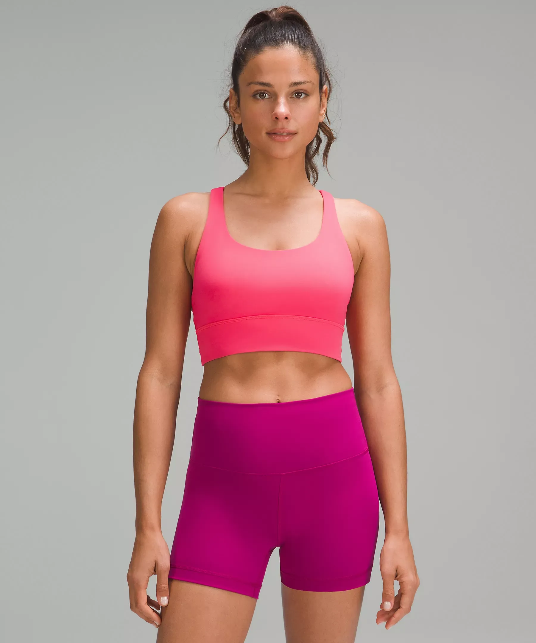 lululemon   Energy Longline Bra Medium Support, B–D Cups