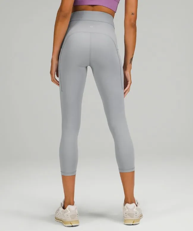 lululemon Power Thru High-Rise Crop 23