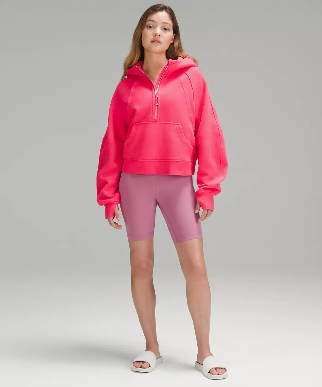 lululemon Scuba Oversized Half-Zip Hoodie