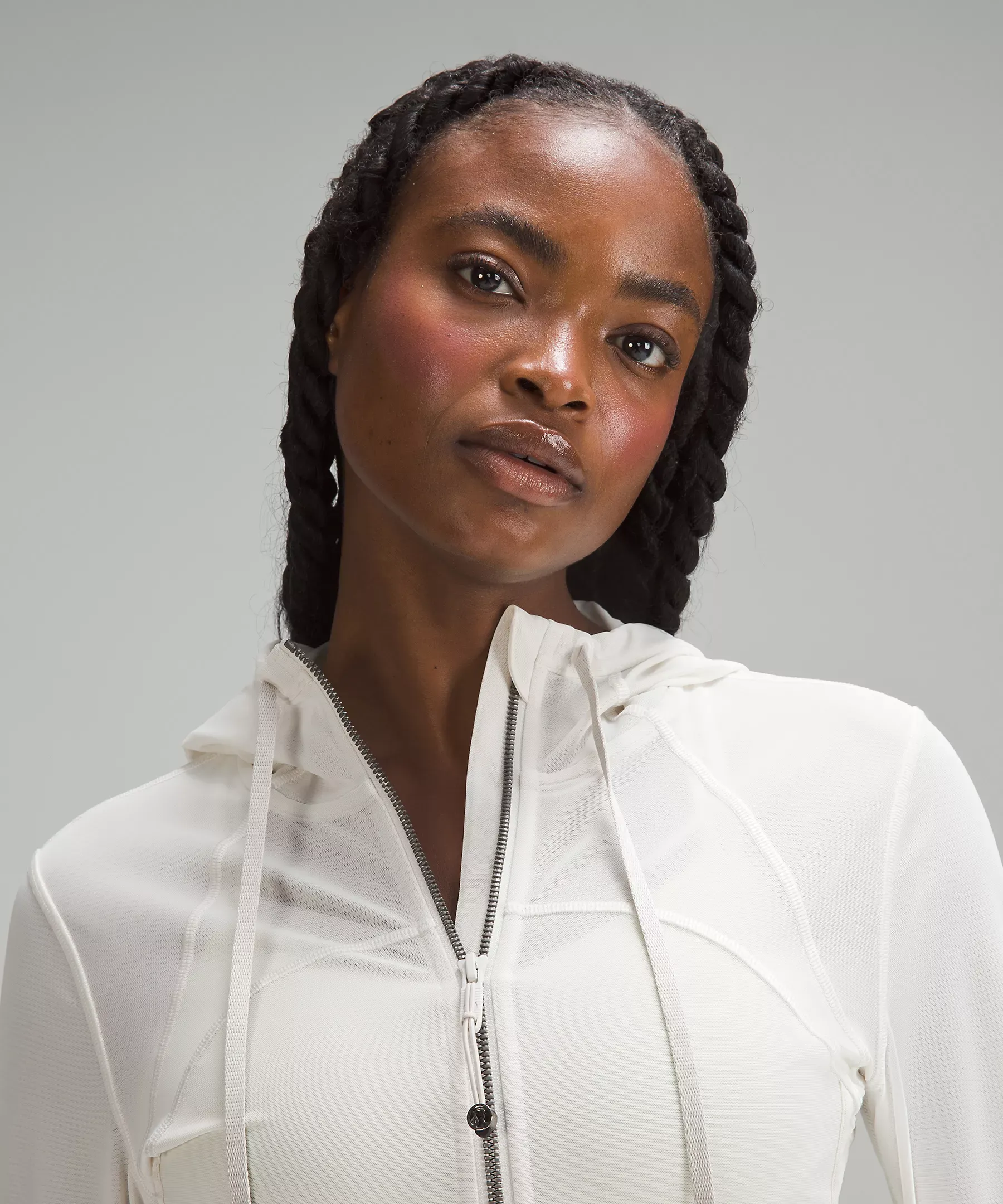 lululemon Cropped Define Mesh Jacket Nulu