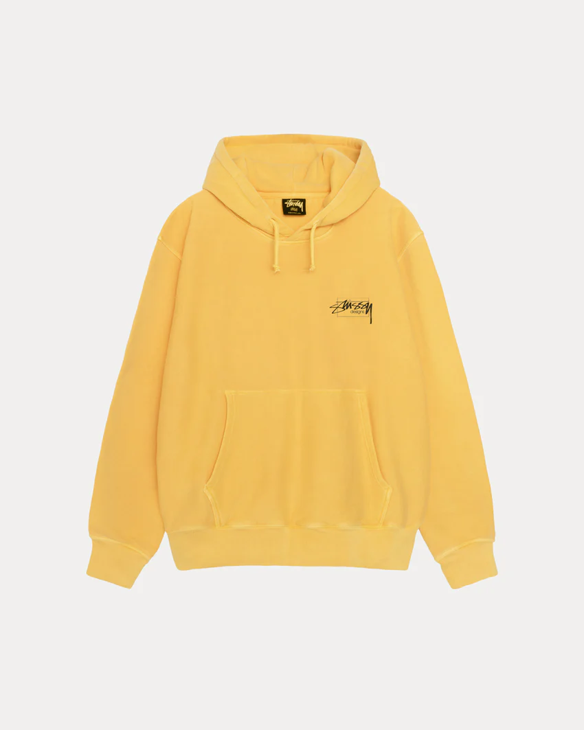 MODERN AGE HOODIE PIGMENT DYED