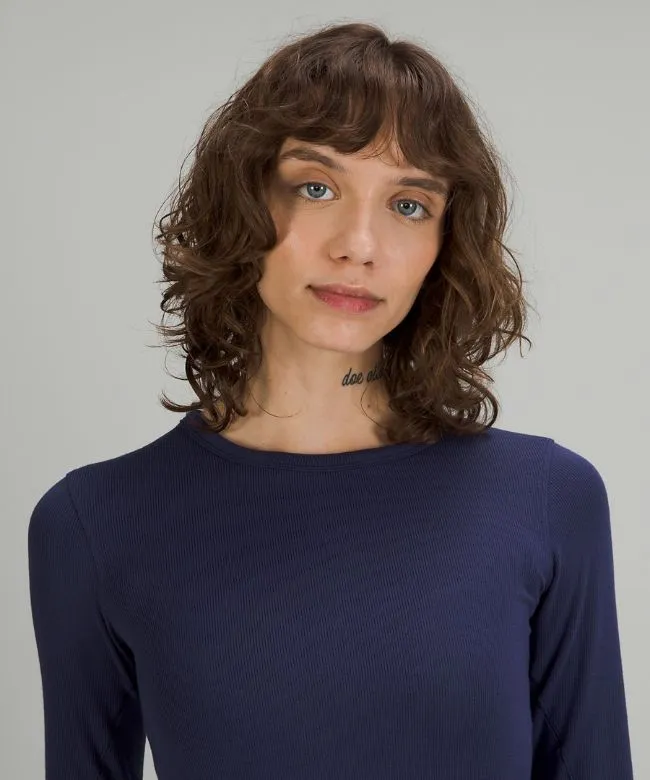 lululemon Hold Tight Ribbed Long Sleeve Shirt