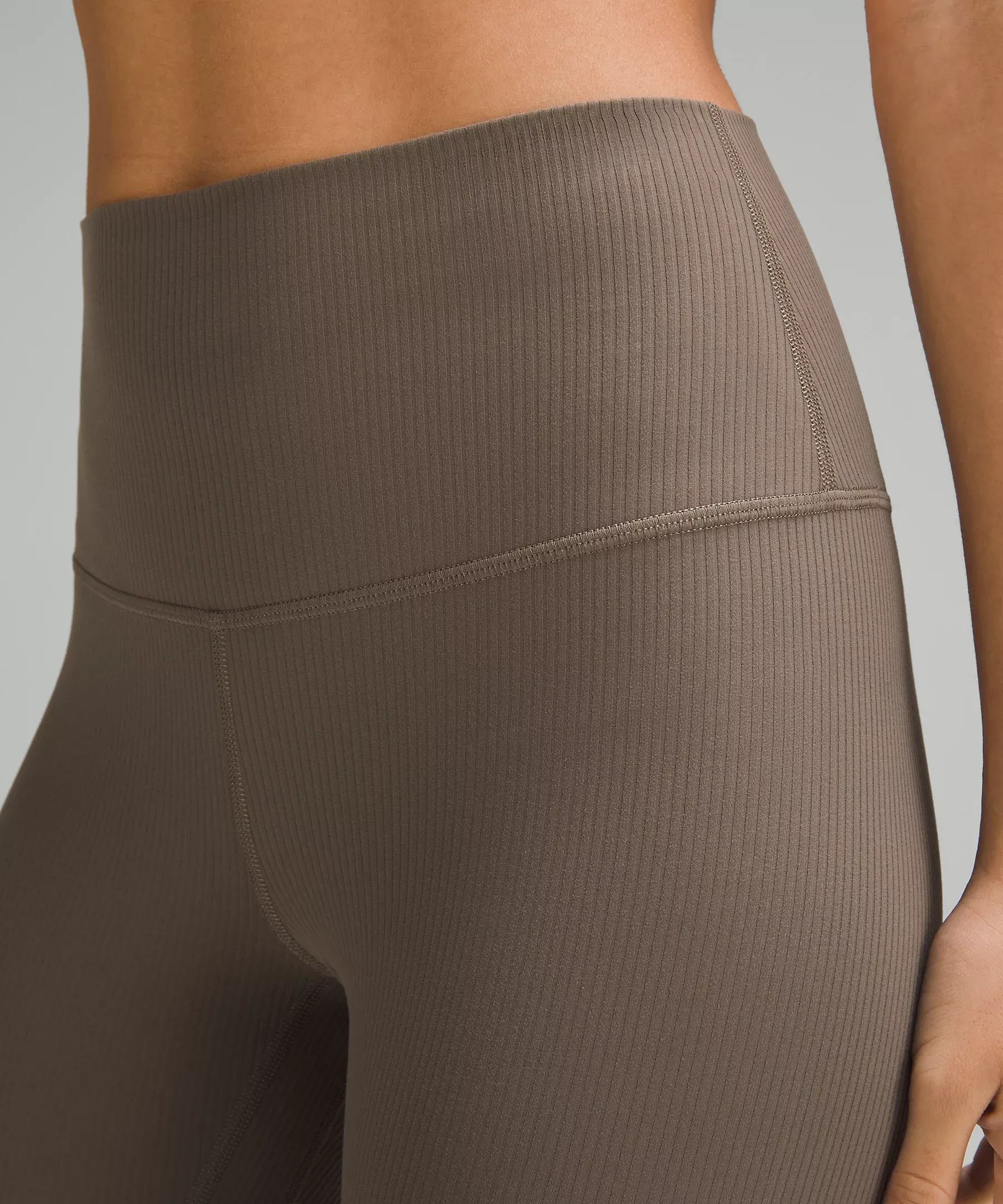 lululemon   Align™ High-Rise Ribbed Pant 25