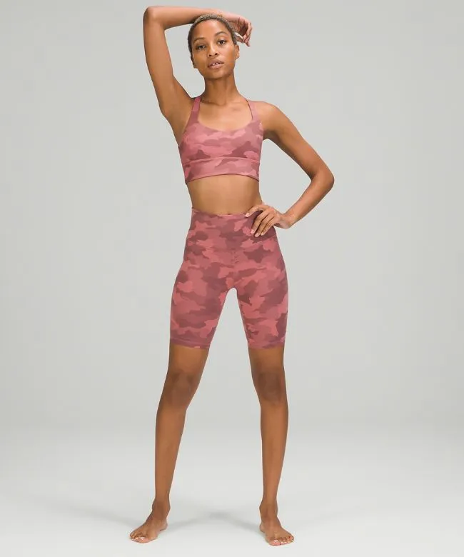 lululemon Free to Be Longline Bra – Wild Light Support, A/B Cup