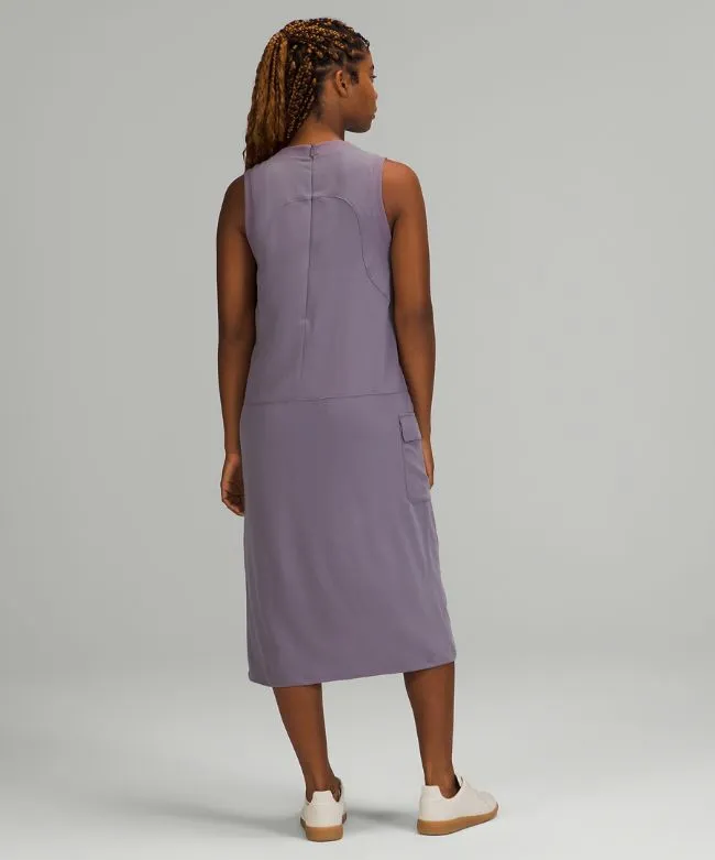 lululemon Pocketed Drop-Waist Midi Dress
