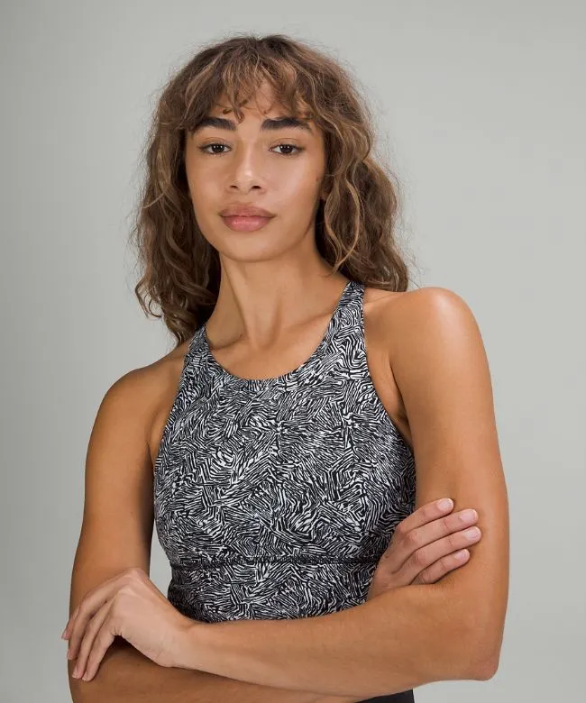 lululemon Free to Be High-Neck Longline Bra – Wild Light Support, A/B Cup