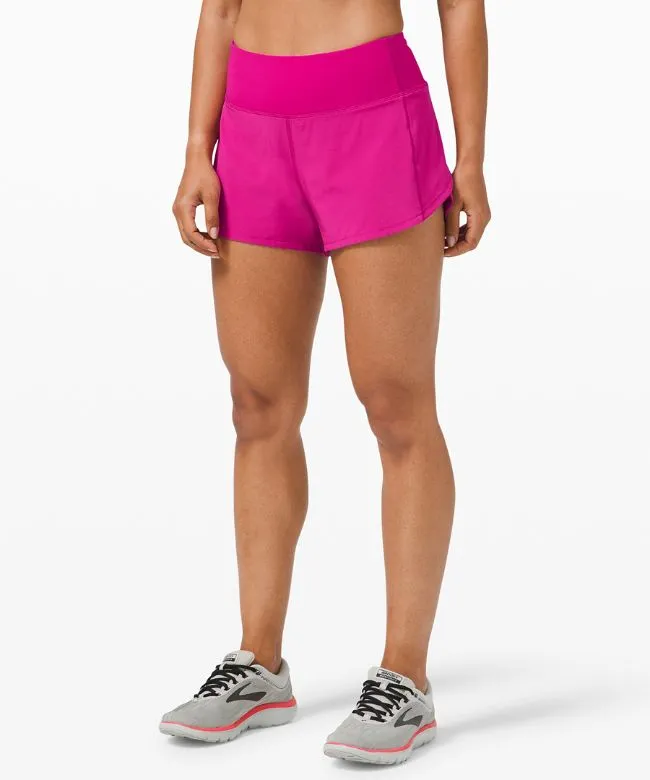 lululemon Speed Up Mid-Rise Lined Short 4