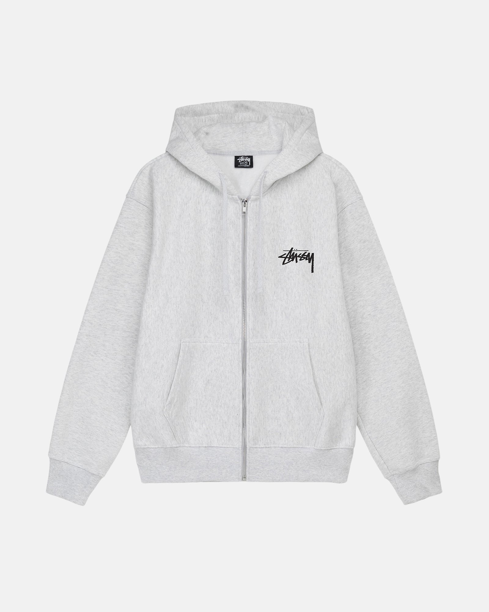 BURNING STOCK ZIP HOODIE