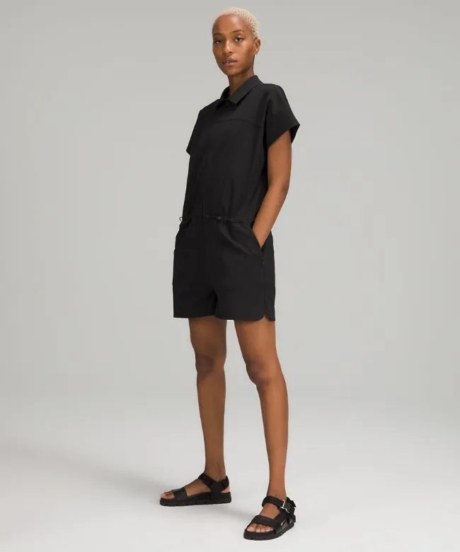 lululemon Stretch Rib Pocketed Romper