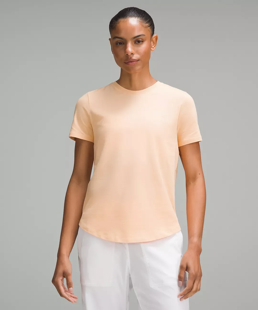 lululemon Love Curved-Hem Crewneck T-Shirt