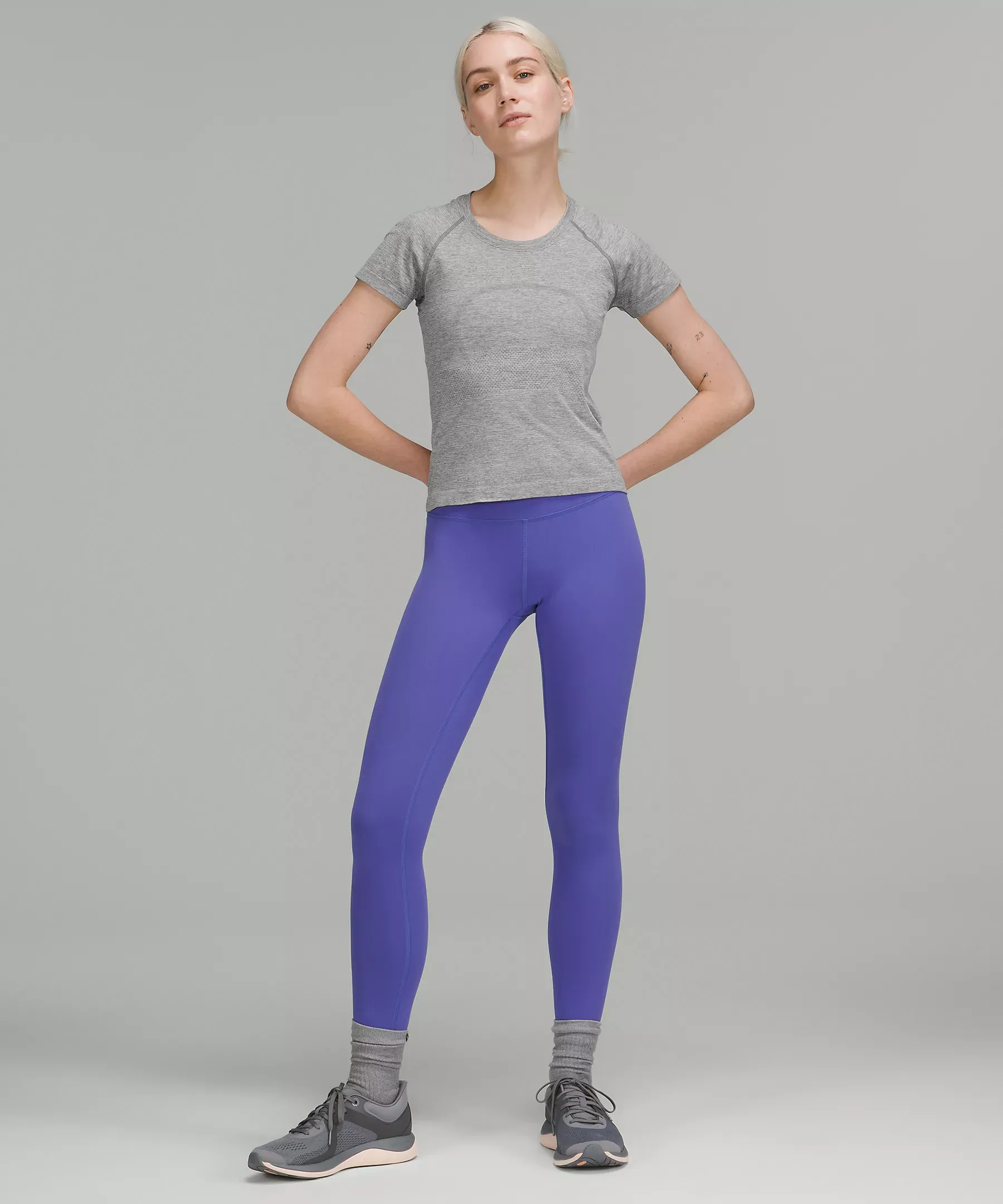 lululemon Swiftly Tech Short-Sleeve Shirt 2.0 Race Length