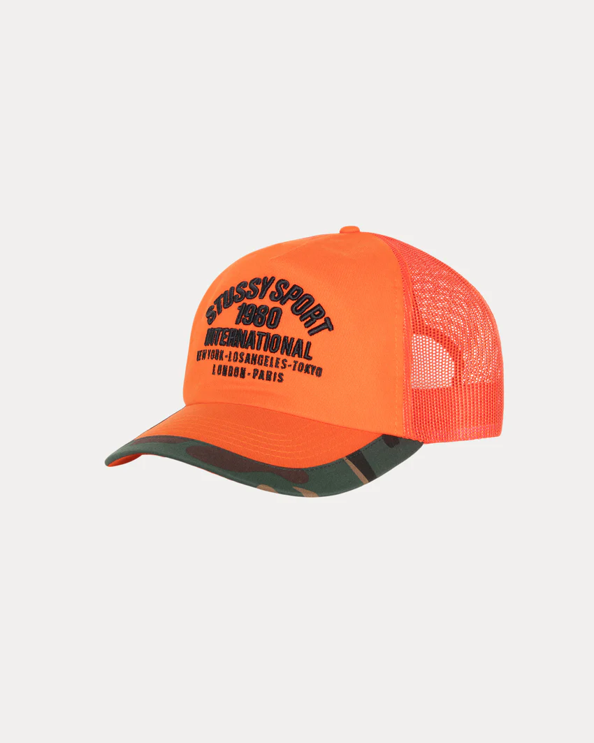 TRUCKER INTERNATIONAL SNAPBACK