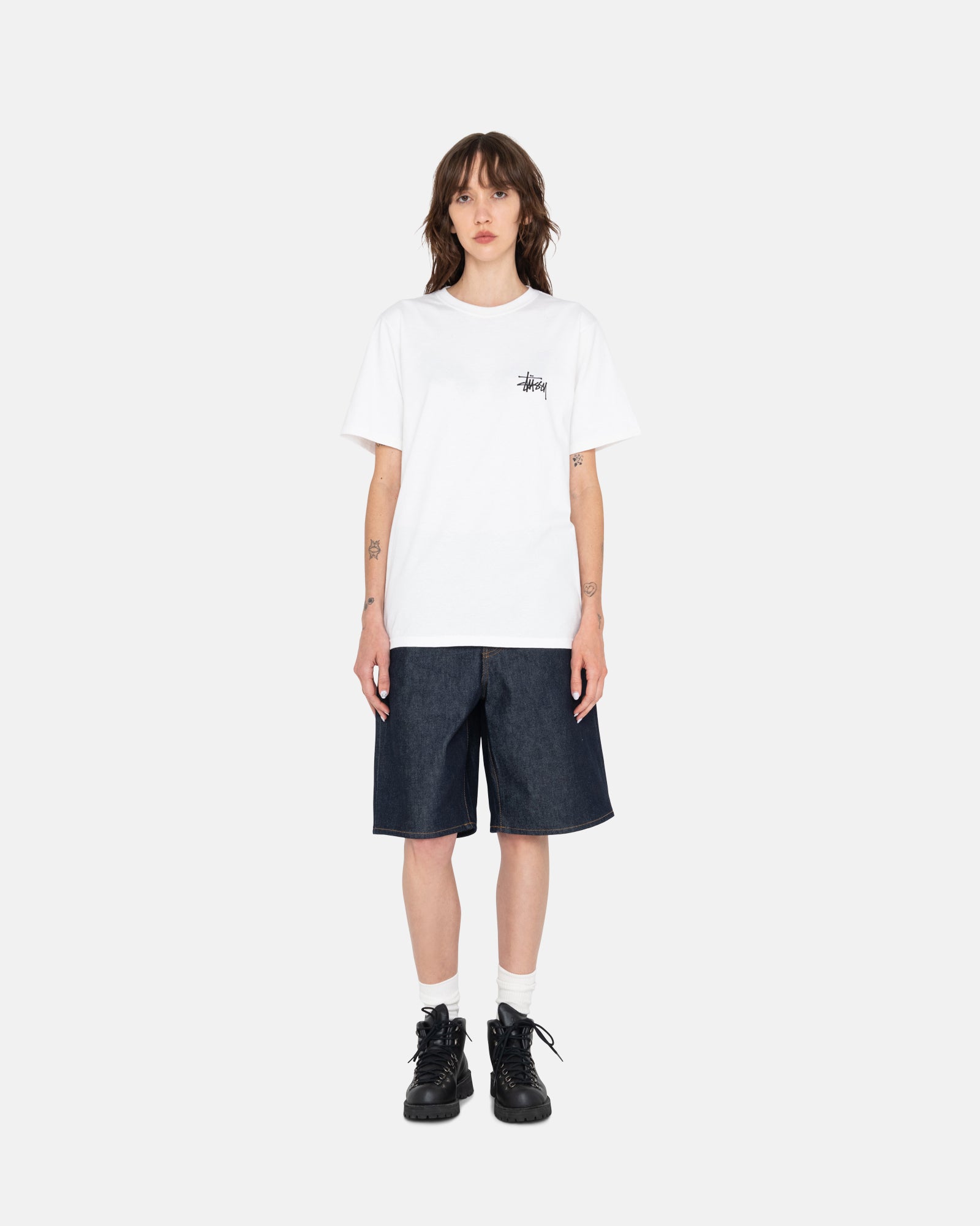 BASIC STüSSY TEE