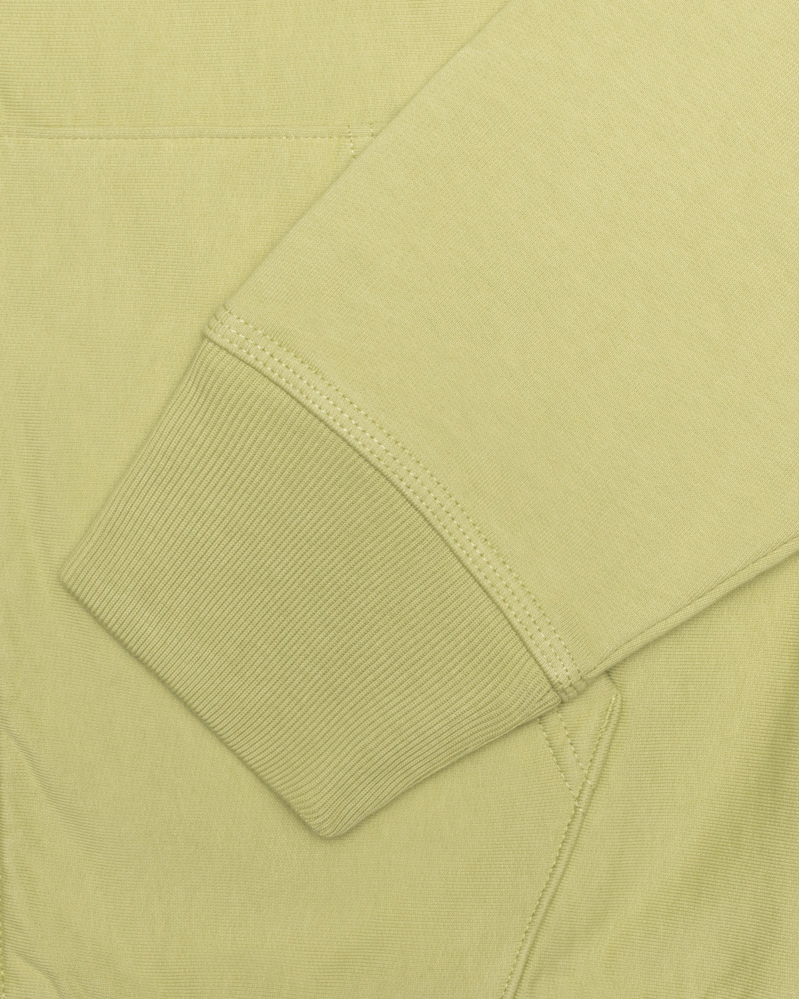 STOCK LOGO ZIP HOODIE