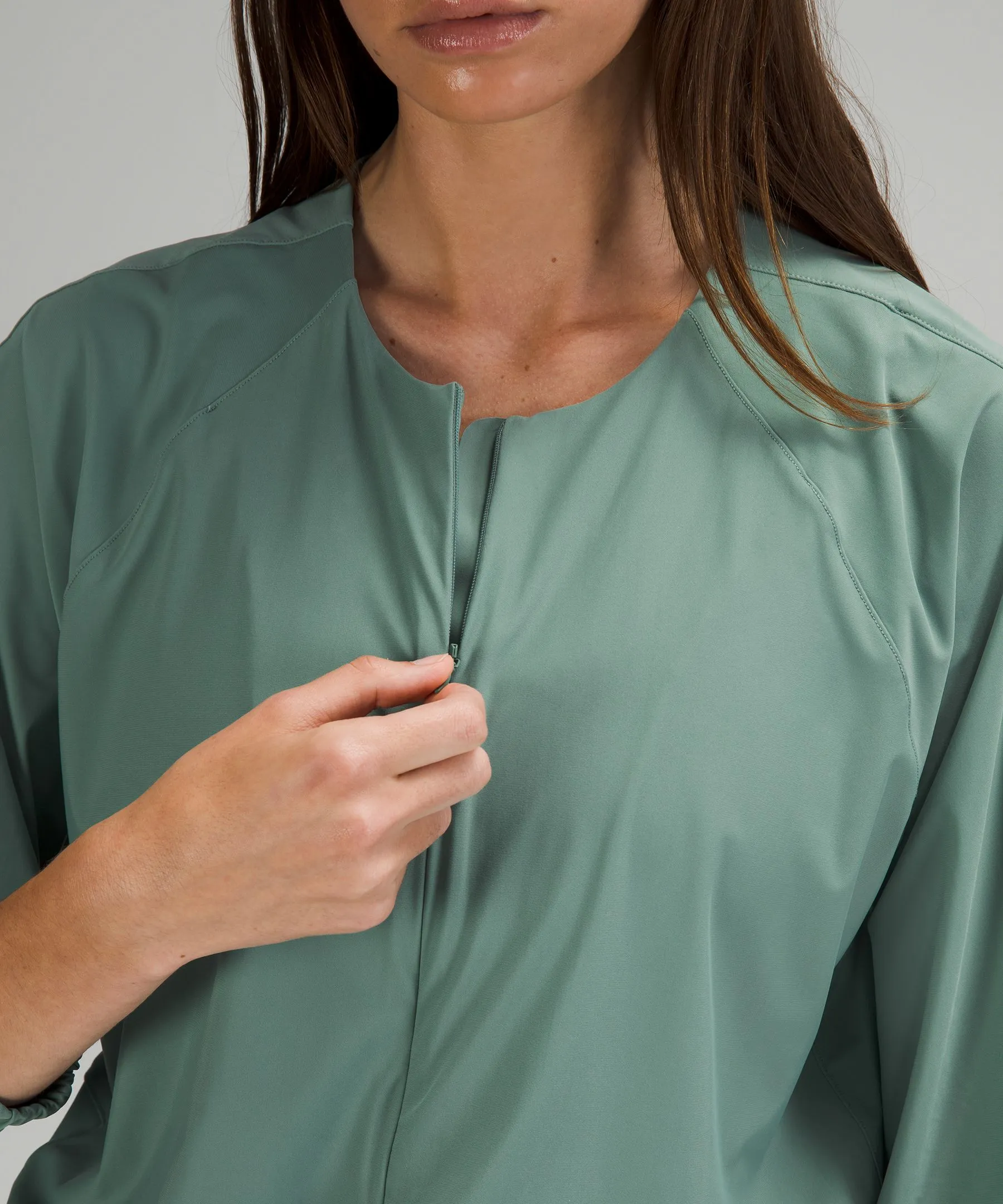 lululemon High Neck UVP Zippered Romper