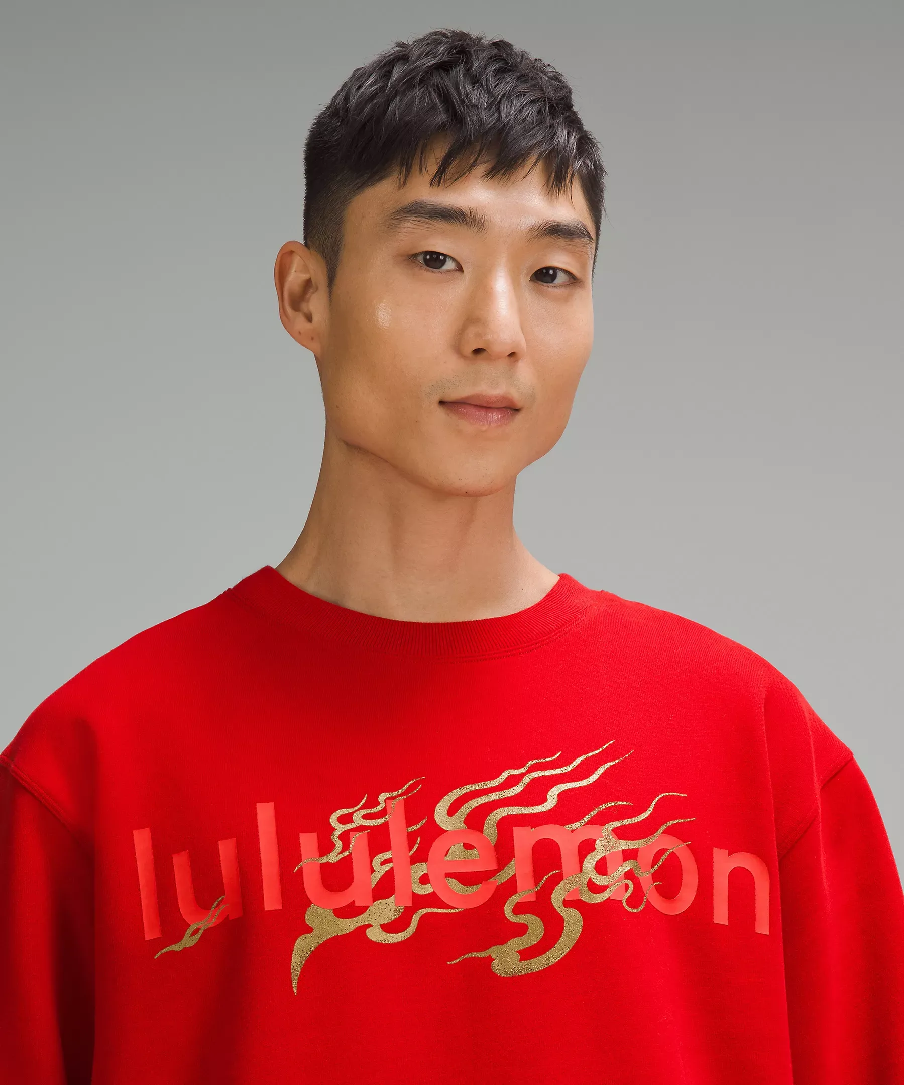lululemon Lunar New Year Steady State Crew