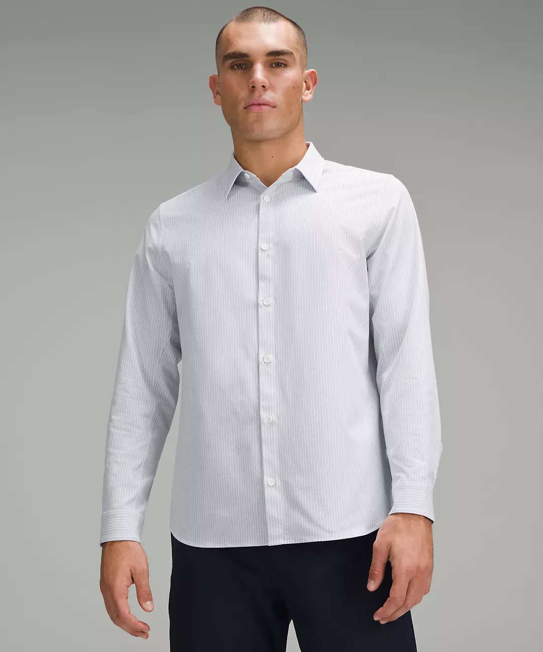 lululemon New Venture Classic-Fit Long-Sleeve Shirt