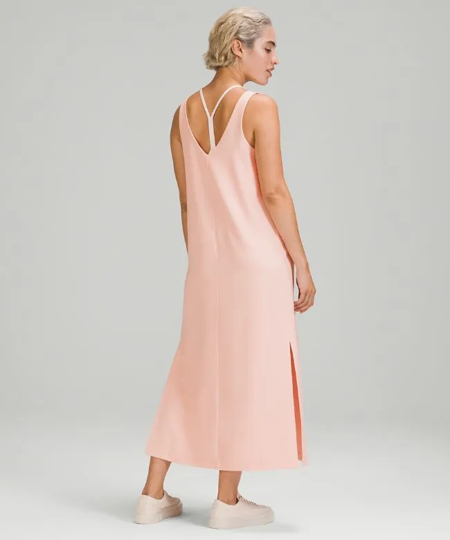 lululemon V-Neck Midi Dress