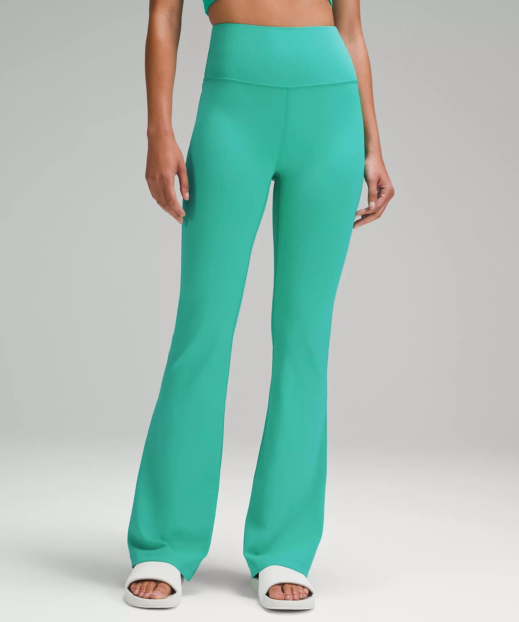 lululemon Groove Super-High-Rise Flared Pant Nulu