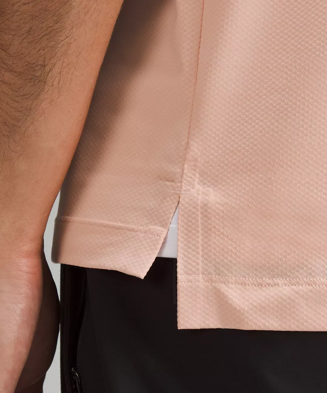 lululemon Logo Sport Polo Short Sleeve