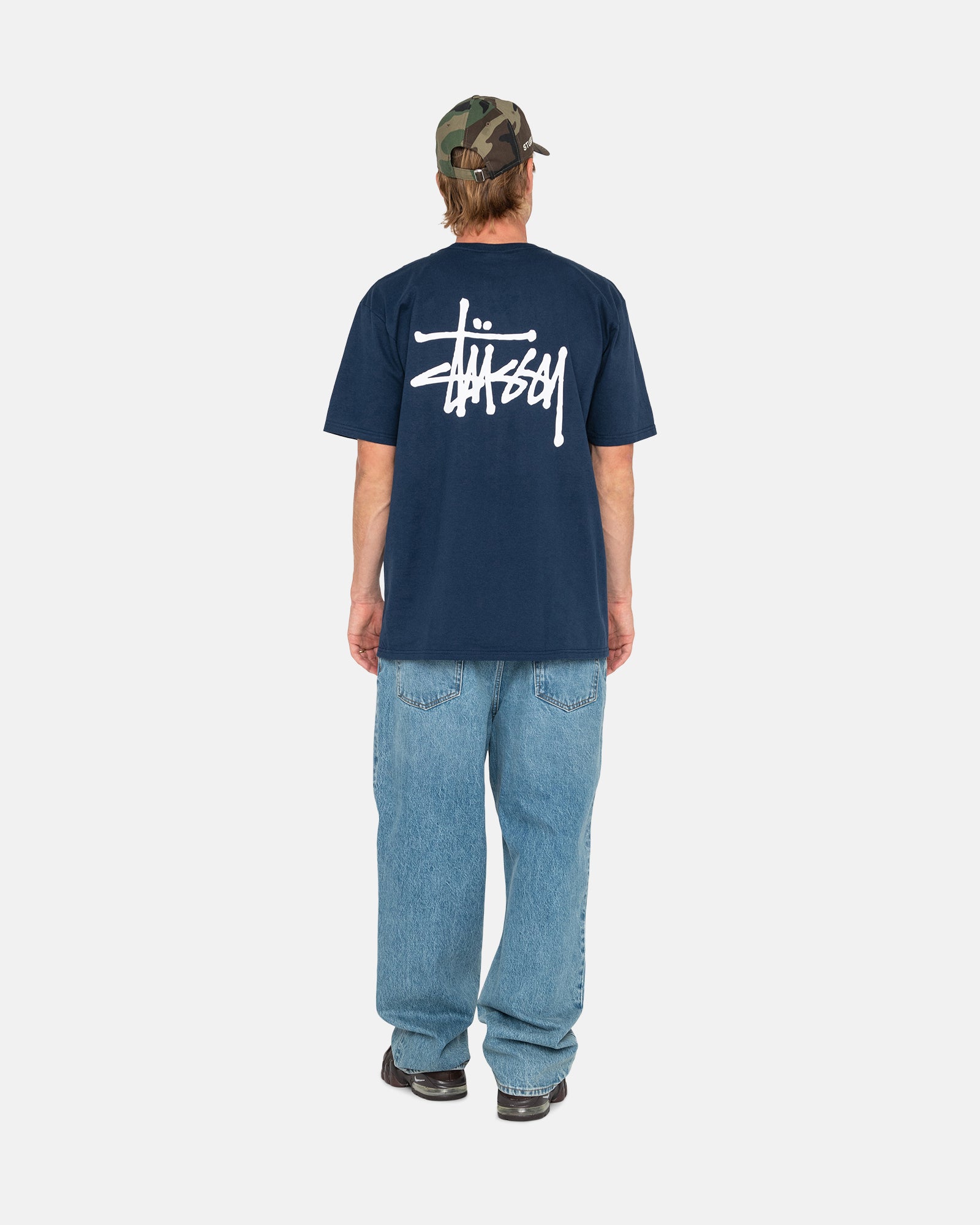 BASIC STüSSY TEE