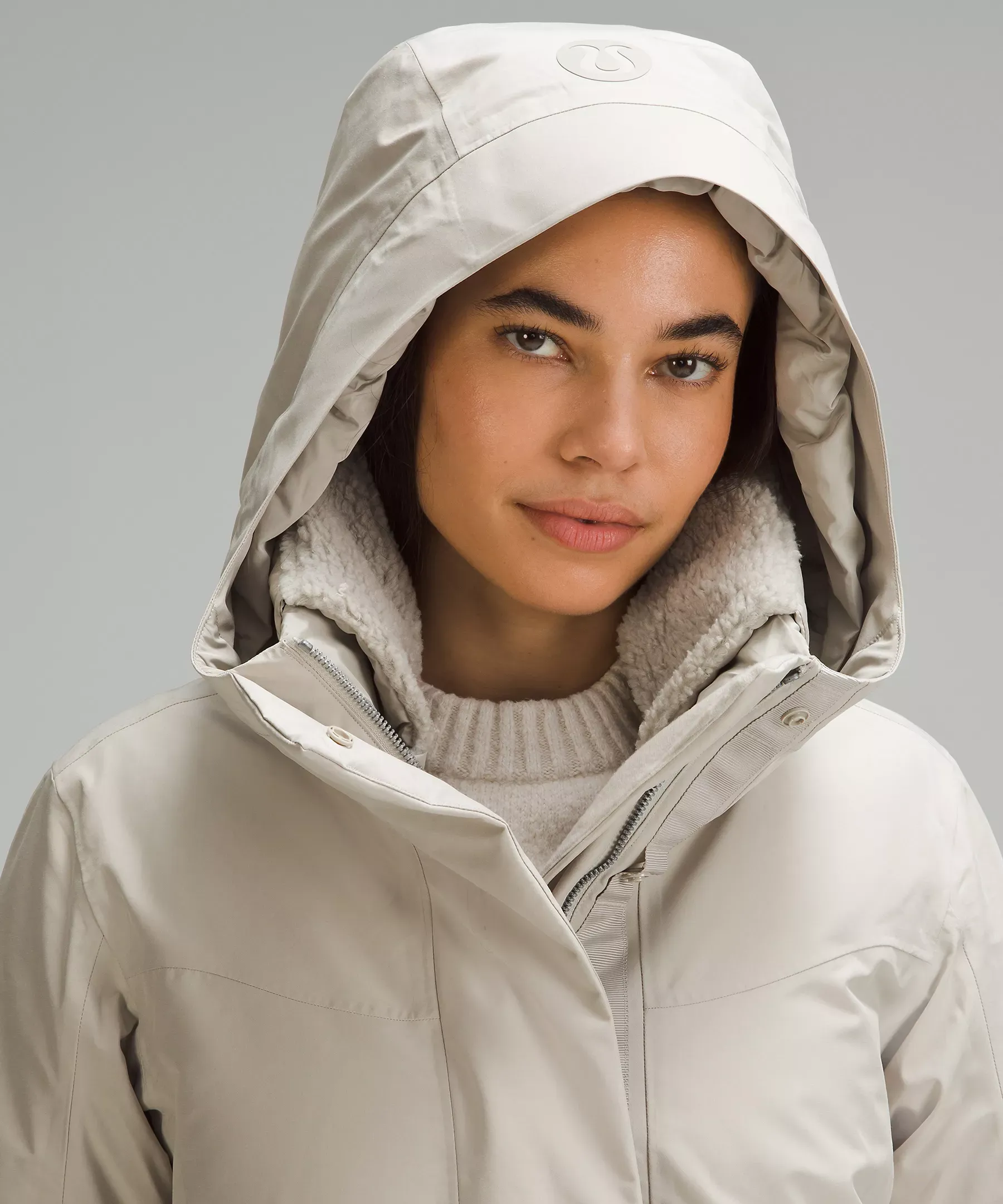 lululemon Snow Warrior Long Parka
