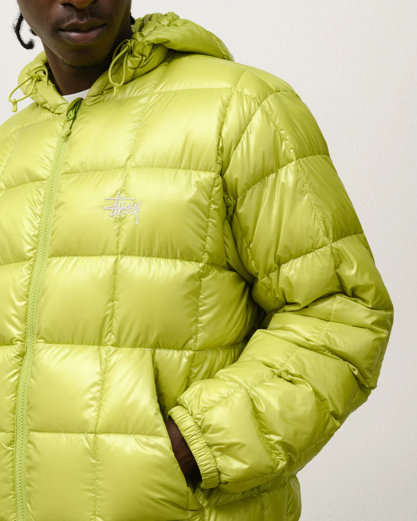 MIDWEIGHT HOODED PUFFER