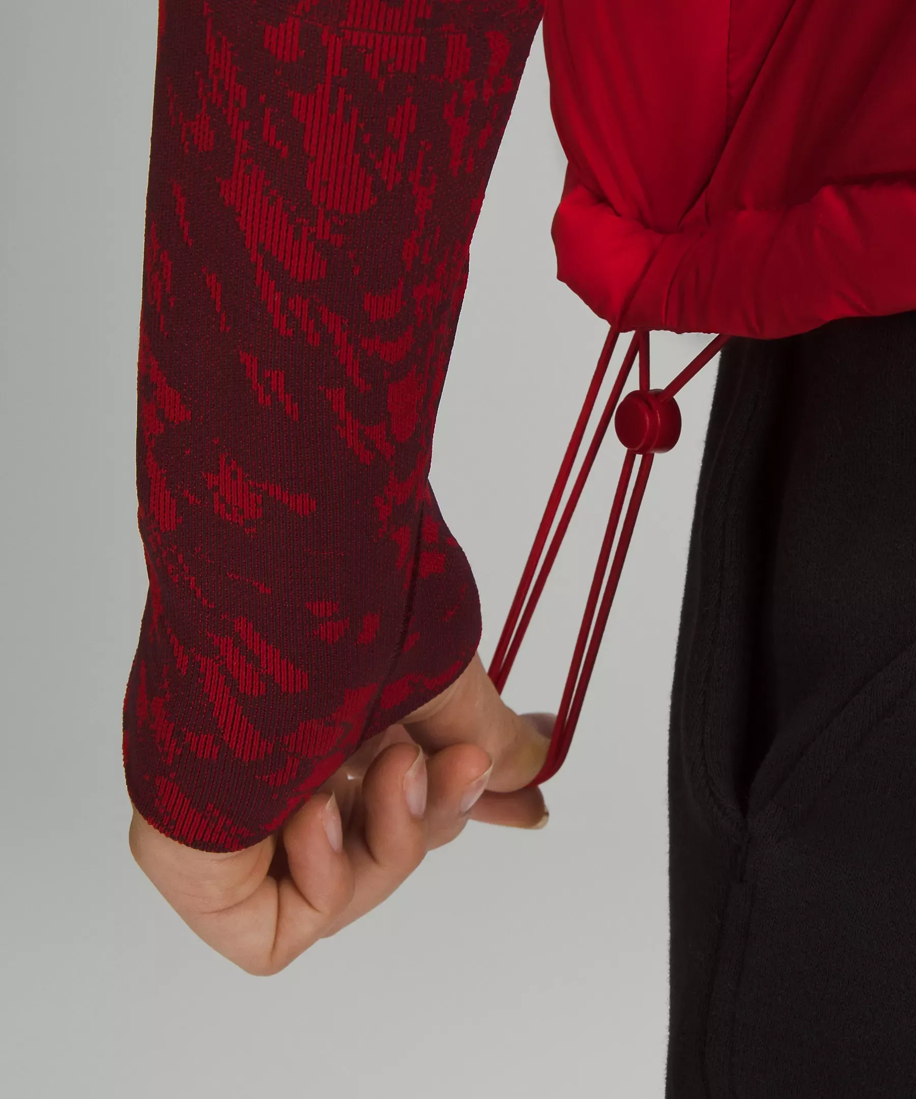 lululemon Lunar New Year Wunder Puff Cropped Vest