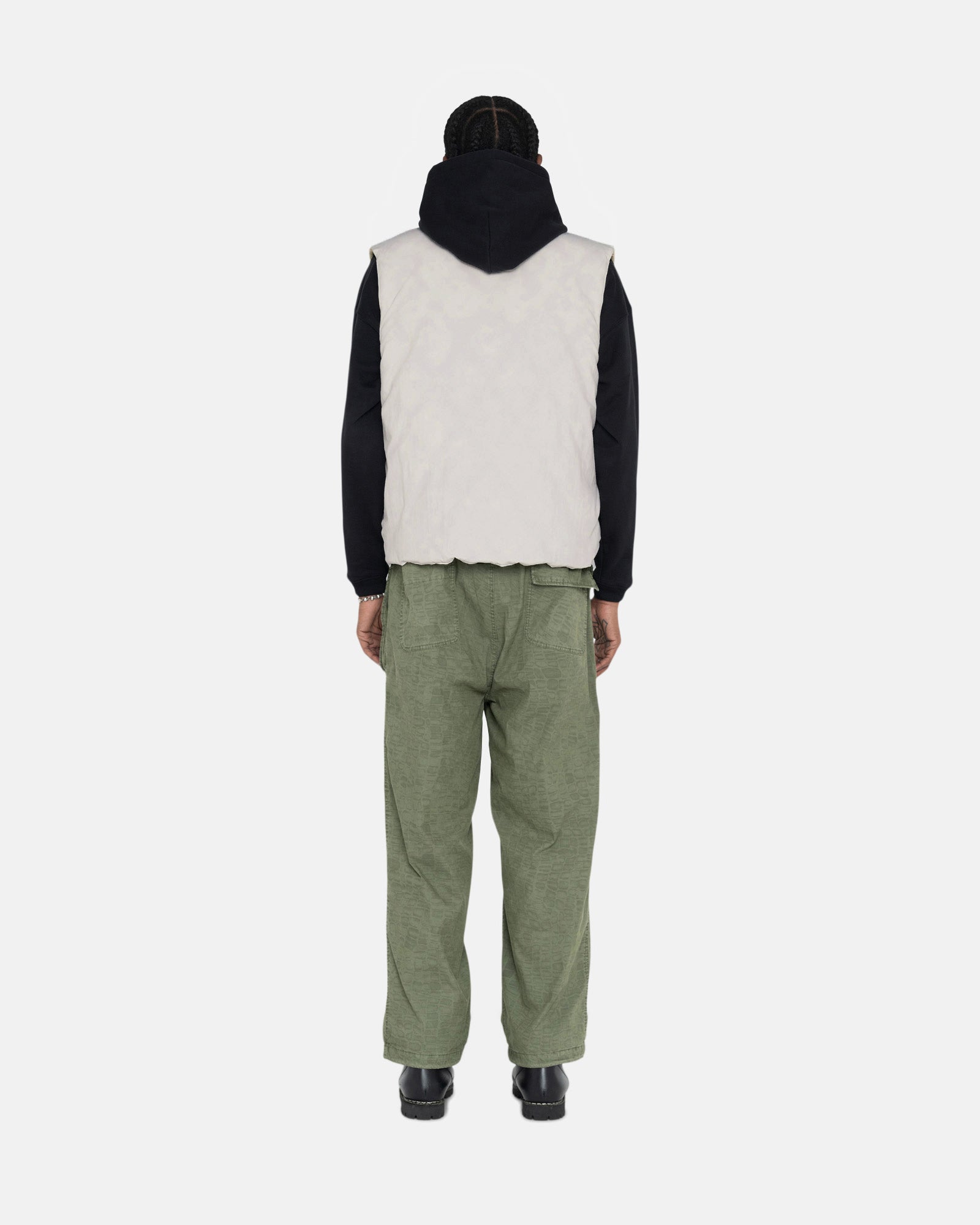 REVERSIBLE QUILTED VEST