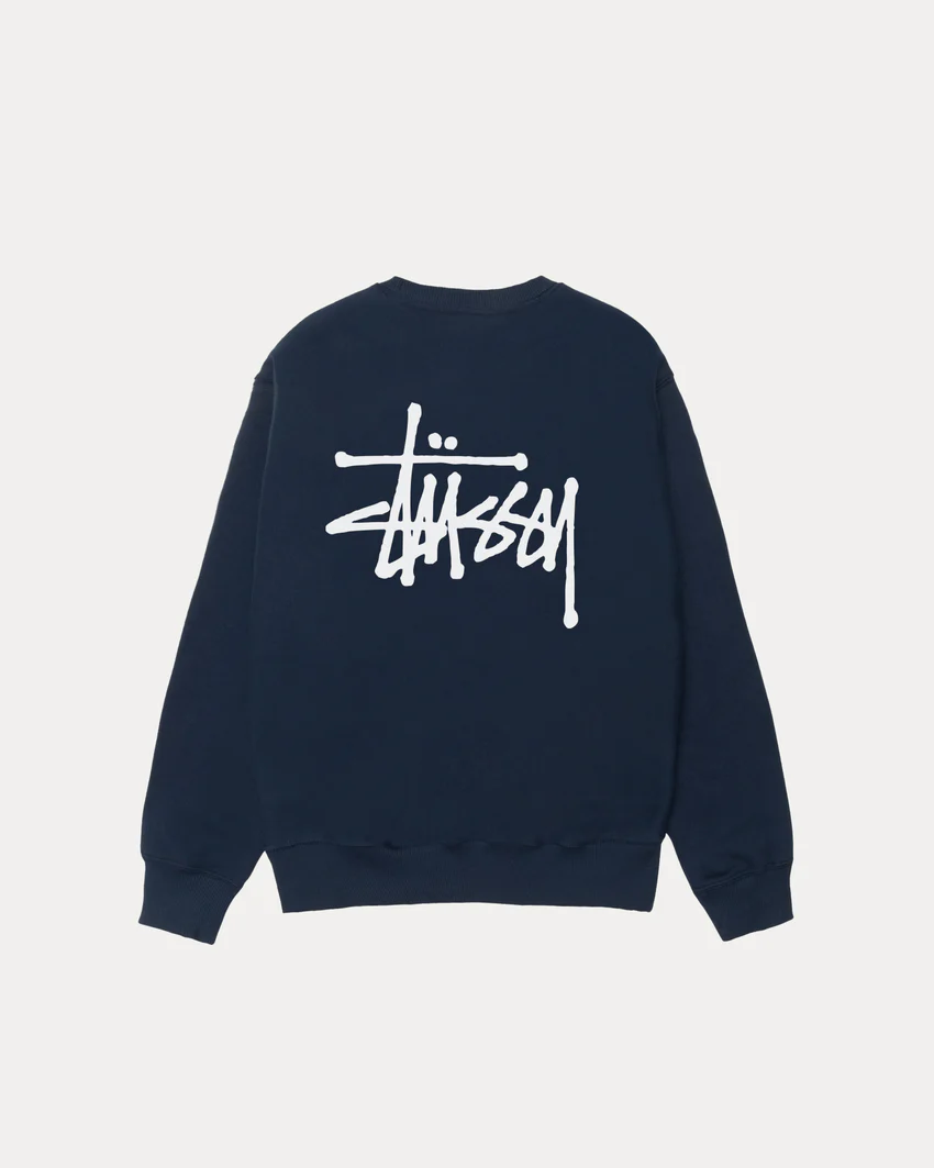 BASIC STÜSSY CREW