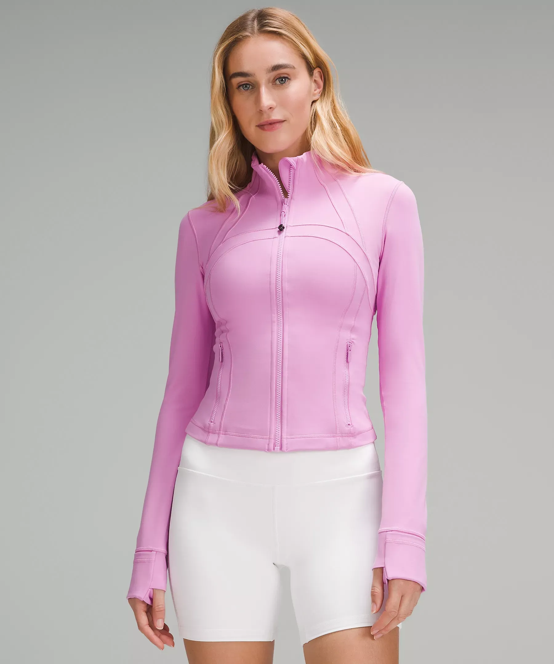 lululemon Define Cropped Jacket  Nulu