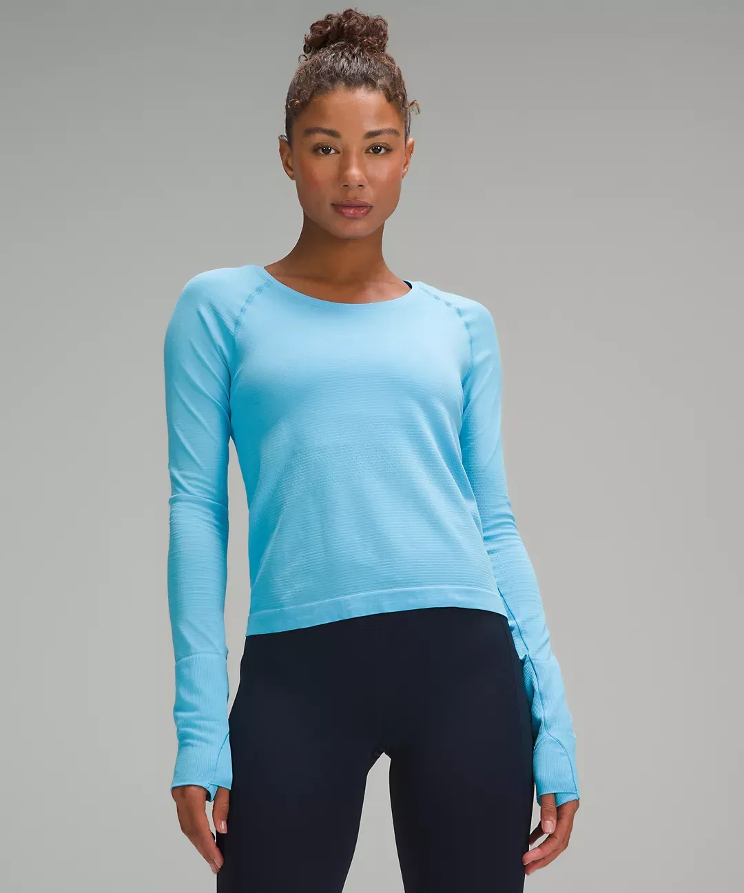 lululemon Swiftly Tech Long-Sleeve Shirt 2.0 Waist Length