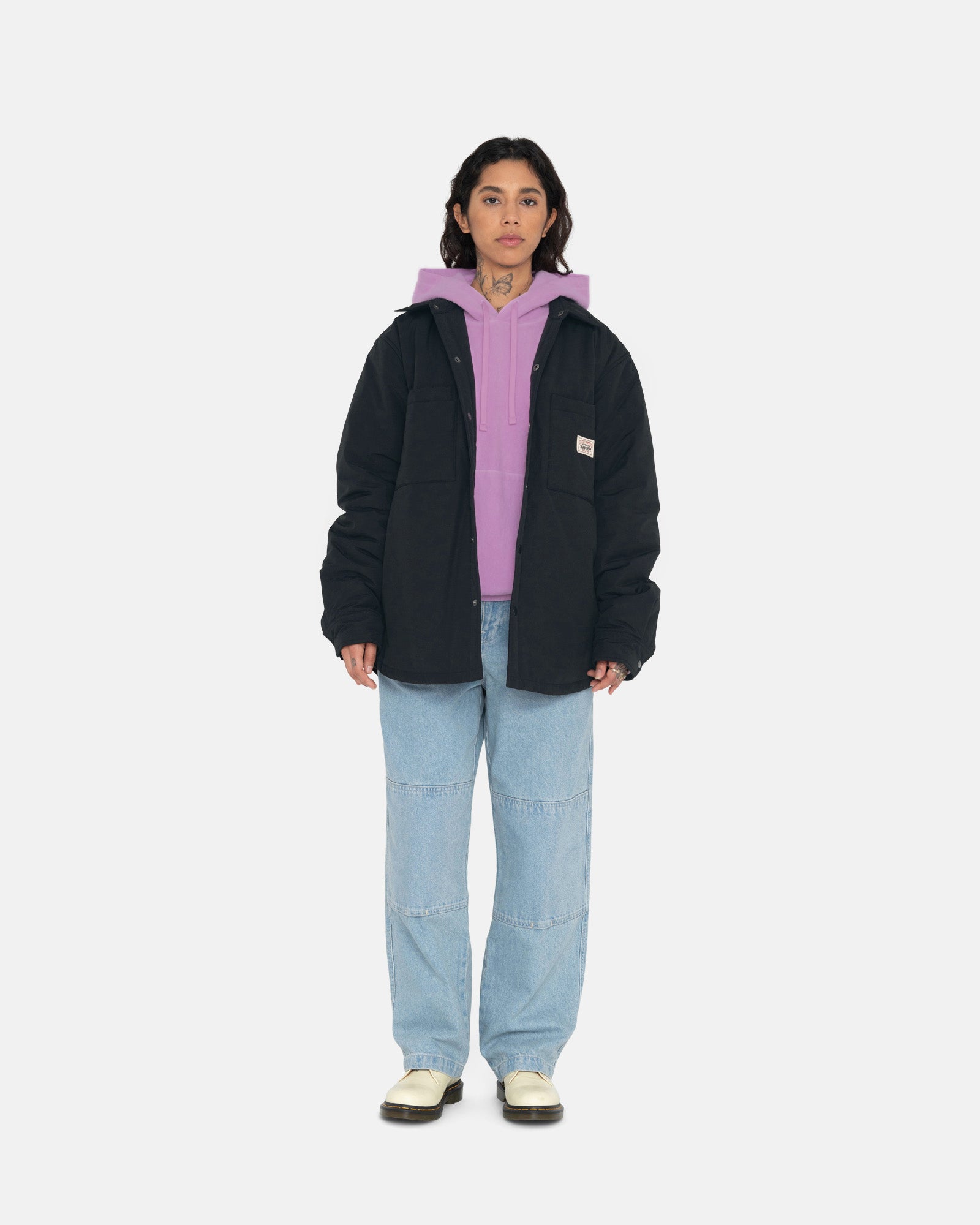 PADDED TECH OVER SHIRT