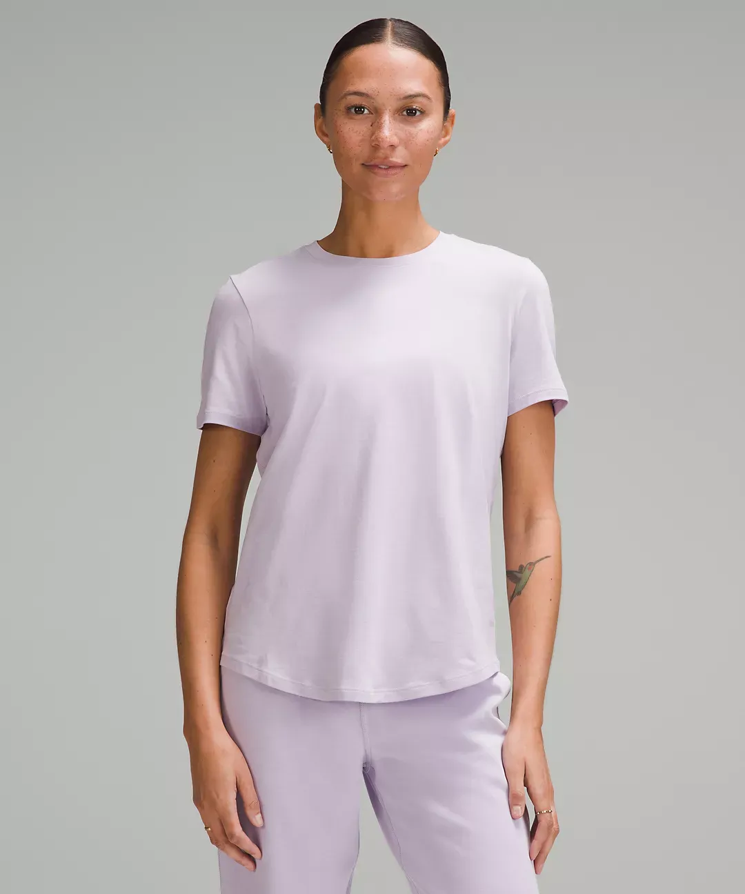 lululemon Love Curved-Hem Crewneck T-Shirt