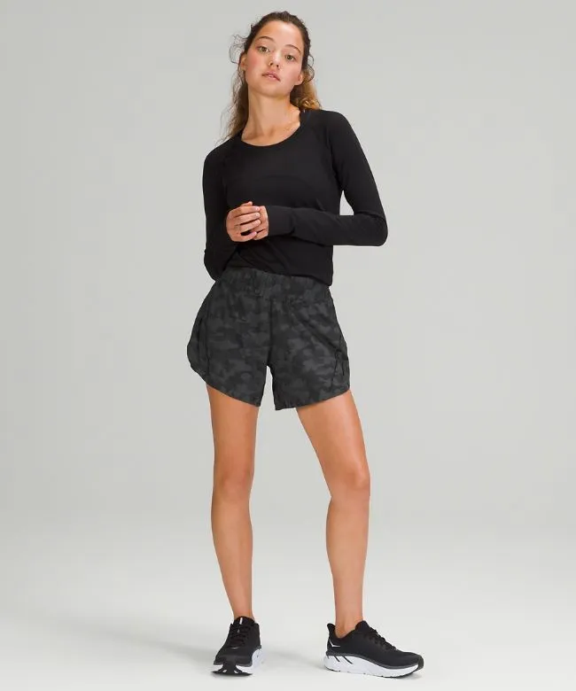 lululemon Track That Mid-Rise Lined Short 5
