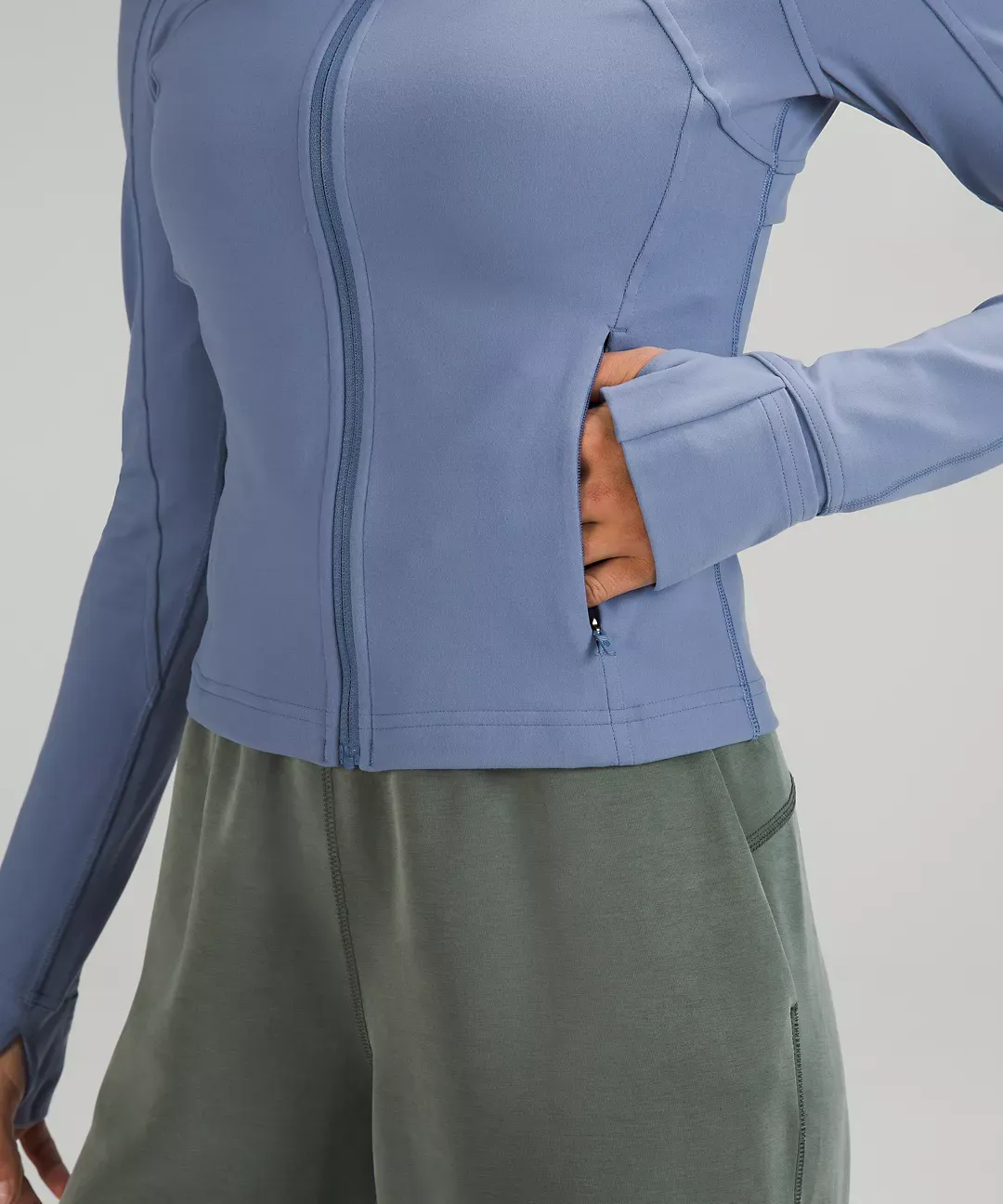 lululemon Define Cropped Jacket Nulu