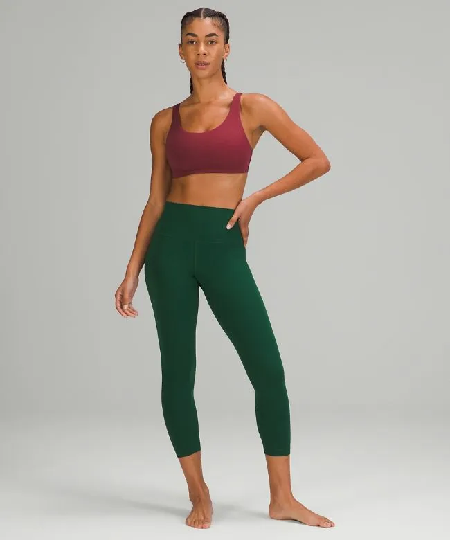 lululemon In Alignment Straight-Strap Bra Light Support, C/D Cup