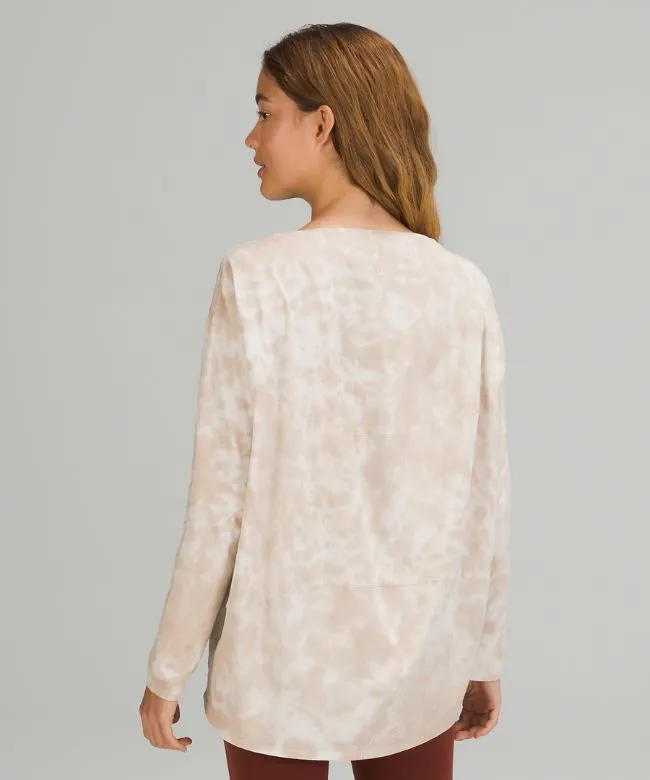 lululemon Back in Action Long Sleeve Shirt